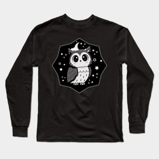 Kawaii Owl Long Sleeve T-Shirt